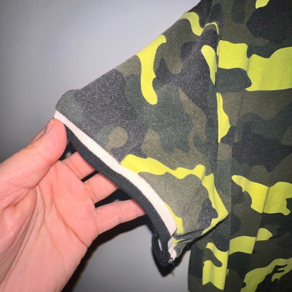 URBAN-ID - Baseball type camo shirt - Size Small - Picture 5 of 5